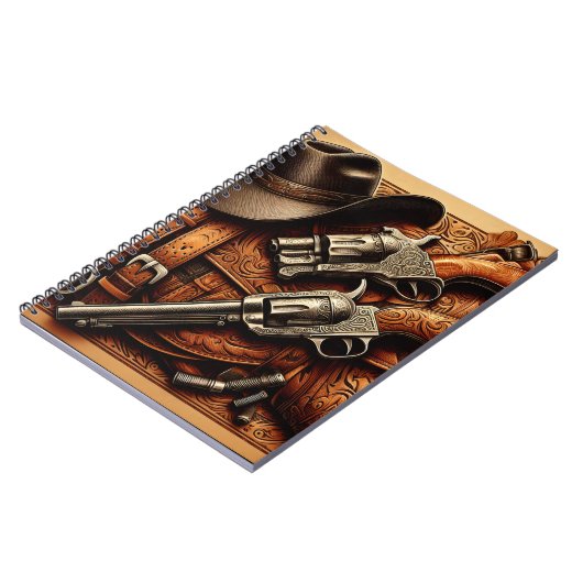 Silver Showdown Notizblock (Linke Seite)