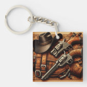 Silver Showdown Schlüsselanhänger (Vorderseite)