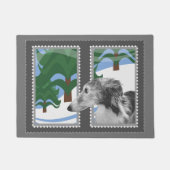 Silver Silken Doormat Fußmatte (Vorderseite)