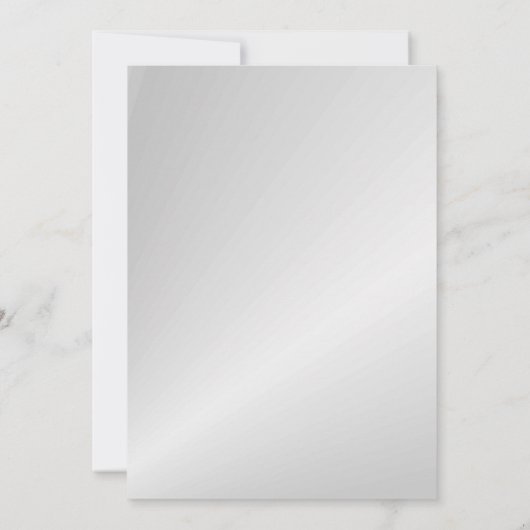 Silver Silver Party Einladungen (Rückseite)