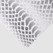Silver Snake Print Seidenpapier (Detail)