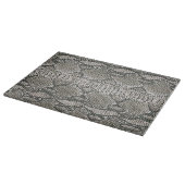 Silver Snake Skin Cutting Board Schneidebrett (Ecke)