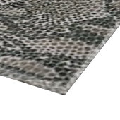 Silver Snake Skin Cutting Board Schneidebrett (Ecke)