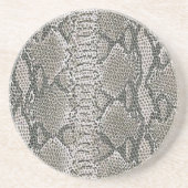 Silver Snake Skin Untersetzer (Vorne)