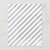 Silver Snowflake Baby Vorhersagen & Ratschläge (Rückseite)