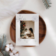 Silver Snowflake Foto