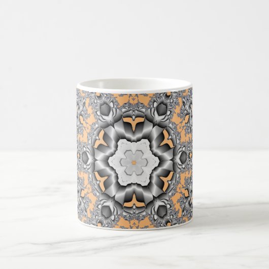 Silver Snowflake Kaffeetasse (Mittel)