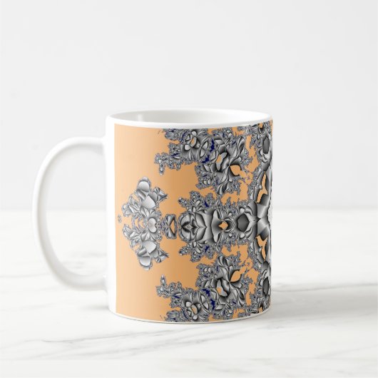 Silver Snowflake Kaffeetasse (Links)