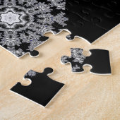 Silver Snowflake Puzzle (Seite)