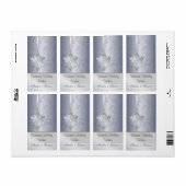 Silver Snowflake Silver Jewel Holiday Wine (Vorne)