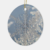 Silver Snowflake Weihnachtsschmuck (Links)