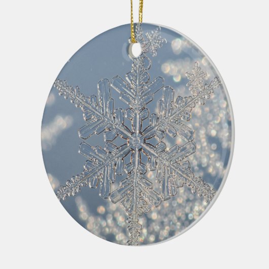 Silver Snowflake Weihnachtsschmuck (Links)