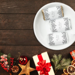 Silver Snowflake Winter Quinceanera