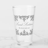 Silver Snowflake Winter Sweet 16 Glas (Vorderseite)