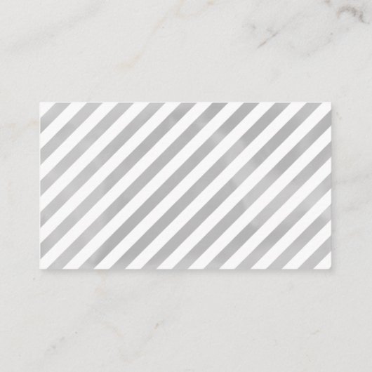 Silver Snowflakes Baby Showdusche Windeln Raffle T Begleitkarte (Rückseite)