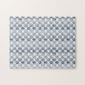 Silver Snowflakes Jigsaw Puzzle (Horizontal)