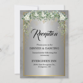 Silver Soirée: Eine blühende Affäre Einladung