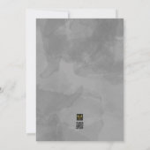 Silver Soirée: Eine blühende Affäre Einladung (Rückseite)