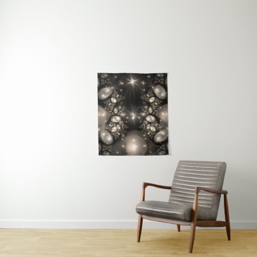 Silver Spakles Wandteppich (Beispiel)