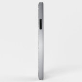 Silver Sparkle Bling Handgeschriebene Personalisie Case-Mate iPhone Hülle (Hinten/Rechts)