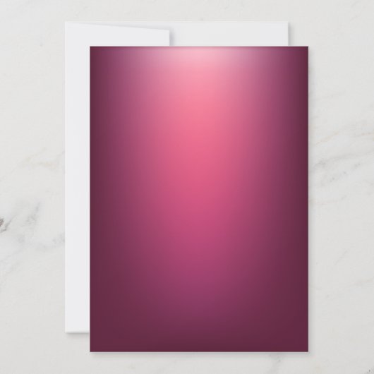 Silver Sparkle Diamonds Red Retirement Party Einladung (Rückseite)