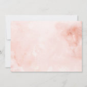 Silver Sparkle Dress Burgundy Brautparty Einladung (Rückseite)