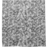 Silver Sparkle Duschvorhang (Vorderseite)