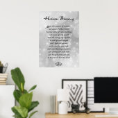 Silver Sparkle Holistic Sessing Poster (Heimbüro)