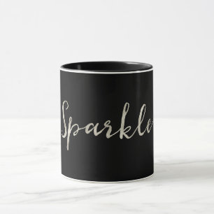 Silver Sparkle Tasse