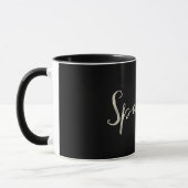 Silver Sparkle Tasse (Links)