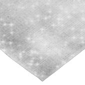 Silver Sparkle Tischdecke (Schrägansicht)