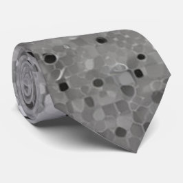 Silver Sparkling Sequin Neck Tie Krawatte