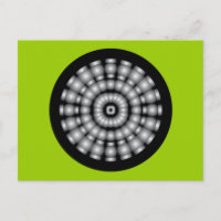 Silver Spheres Dartboard