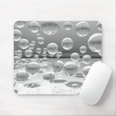 Silver Spheres Mousepad (Mit Mouse)