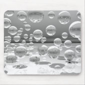 Silver Spheres Mousepad (Vorne)