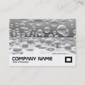 Silver Spheres Visitenkarte (Vorderseite)