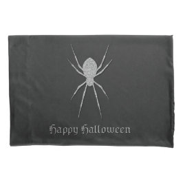 Silver Spider Halloween Kissenbezug