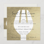 SILVER SPOON FORK COOKING CLASS EINLADEN VORLAGE (Vorne/Hinten)