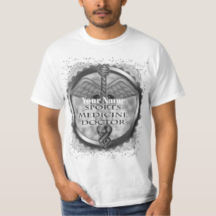Silver Sports Medical Doktor T-Shirt