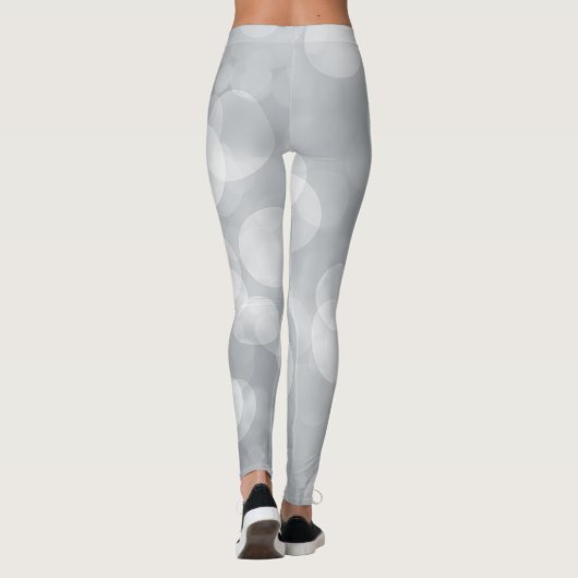 Silver Spotlights Leggings (Rückseite)