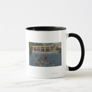 Silver Springs, Florida - Ansicht von Riverboat & Tasse