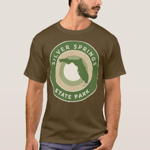 Silver Springs Staat Park Florida Bullseye T-Shirt