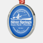 Silver Springs Staat Park (SK) Ornament Aus Metall (Links)