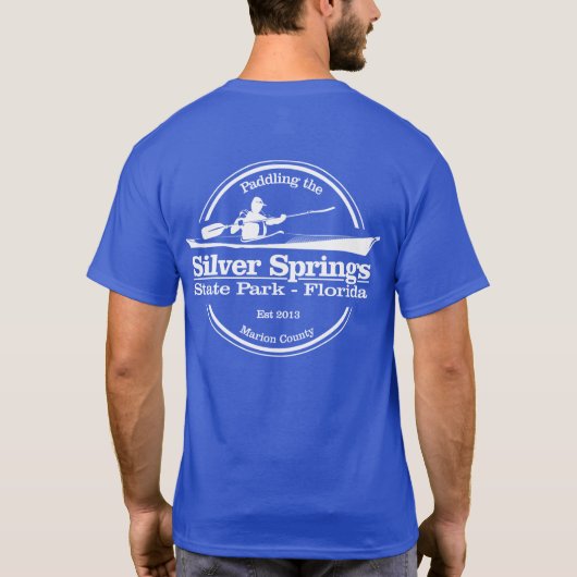 Silver Springs Staat Park (SK) T-Shirt (Rückseite)
