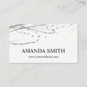 Silver Spritzer Visitenkarte (Vorderseite)