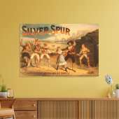 Silver SpurPirates Theaterposter Leinwanddruck (Insitu (Wohnzimmer))