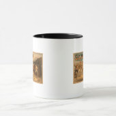 Silver SpurPirates Theaterposter Tasse (Zentrum)