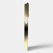 Silver Stainless Gold Steel Print Case-Mate iPhone Hülle (Rückseite / Rechts)