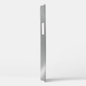 Silver Stainless Steel Metal Case-Mate iPhone Hülle (Rückseite / Rechts)