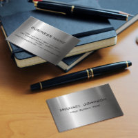 Silver Stainless Steel Metal